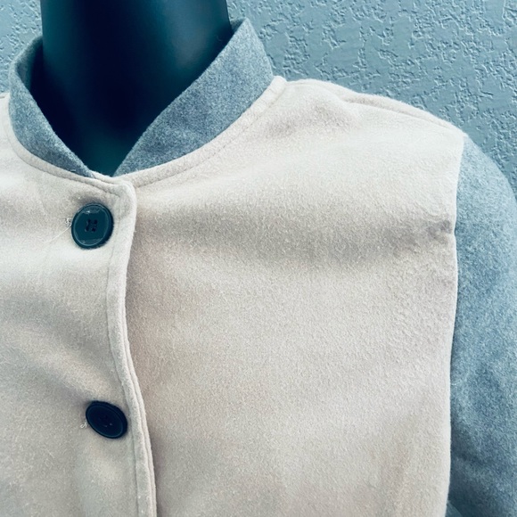 Super Cool Long Varsity Style Jacket - Picture 3 of 6